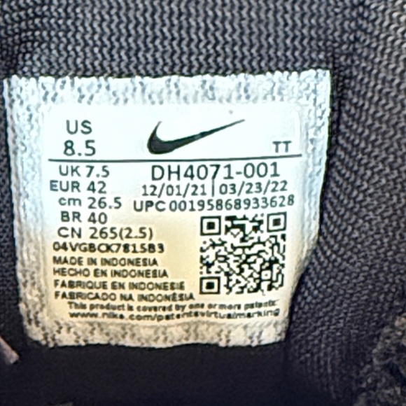 Women’s Nike Pegasus 39 size 8.5 Running Shoes - Picture 2 of 14